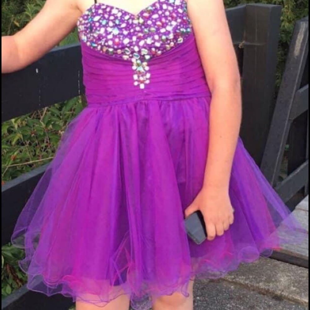 Purple Dress